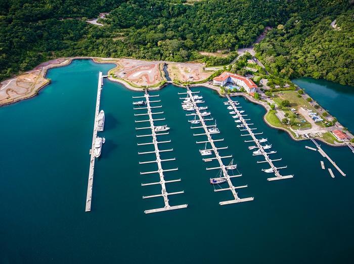 Marina Papagayo Suites Culebra Exteriör bild
